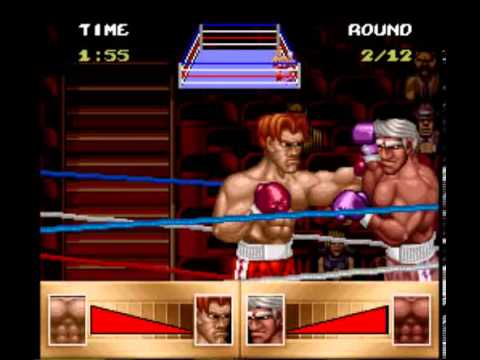 Riddick Bowe Boxing Super Nintendo
