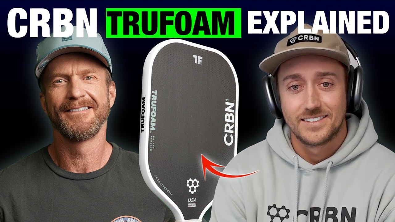 Interview with CRBN - What is TruFoam?