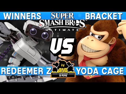 Smash Ultimate - Redeemer Z (ROB) vs Yoda Cage (DK) - CNB 172 Winners Bracket