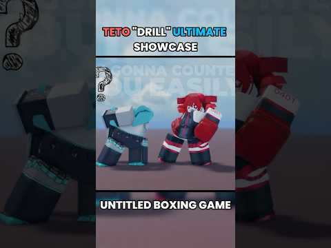 NEW TETO ULTIMATE SHOWCASE UNTITLED BOXING GAME #roblox #untitledboxinggame #teto