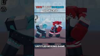 NEW TETO ULTIMATE SHOWCASE UNTITLED BOXING GAME #roblox #untitledboxinggame #teto