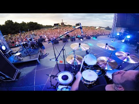 Sindre Skeie drums - Live with GJan