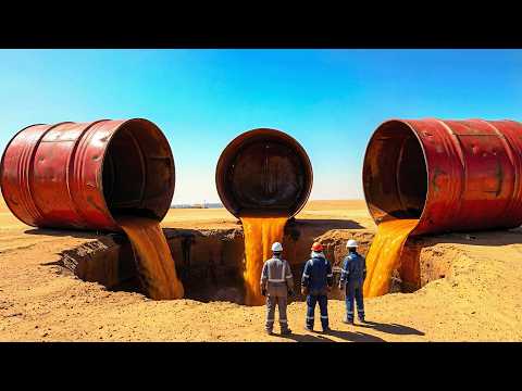 Egypt Is Opening the Sahara Desert to Let the Mediterranean Flood In Until It Realizes What It'll Do