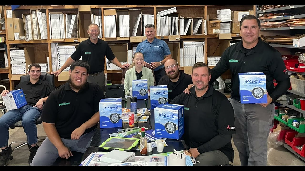 Contractors love their iWaves!