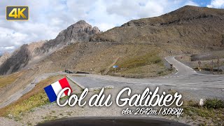 Driver’s View: Driving the Col Du Galibier from Valloire to Briançon, France 🇫🇷