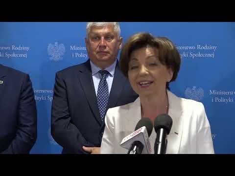 Marlena Maląg ogłasza 165 mln zł dla południowej Wielkopolski