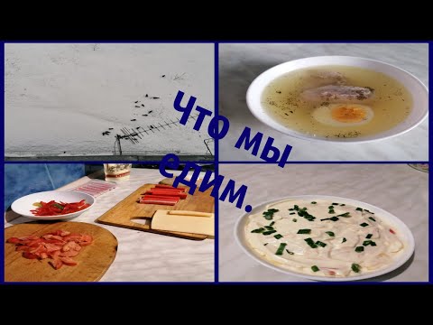 Зима, покормила птиц.  Какая у нас еда сегодня.