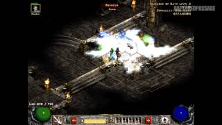 Diablo 2 NIGHTMARE (Killing Mephisto)