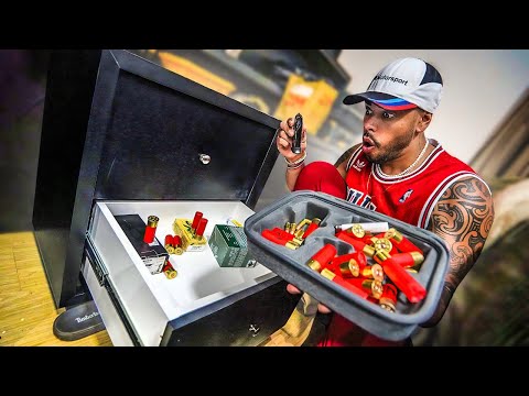 ENCONTREI MUNIÇÃO DE 4RMA DE FOGO REAL NA GAVETA DO BOQUINHA