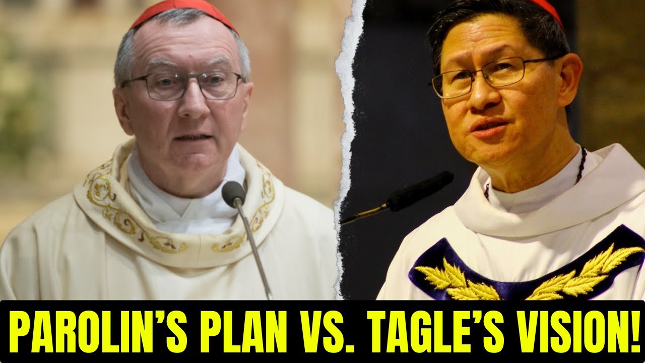Will Tagle or Parolin Lead? 2025 Vatican Pope Secrets!