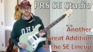 Video thumbnail for PRS SE Studio Standard - Demo and Review by davlav Music