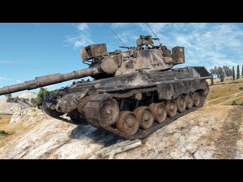 Leopard 1 - Calm Strategy, Master Execution - World of Tanks