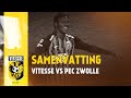 Samenvatting Vitesse vs PEC Zwolle (2020|2021)
