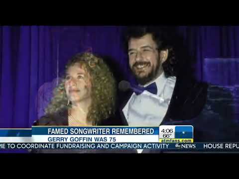 Gerry Goffin:  News Report of His Death - June 19, 2014