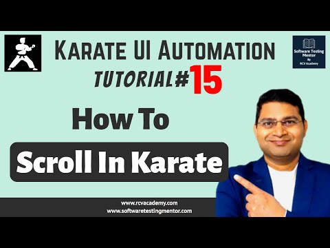 Karate UI Automation Tutorial 1 Introduction to Karate Tool Setup