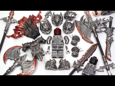 LEGO Batman: The Berserker | Batman: Dark Age Unofficial Lego Minifigures LE18 LE19 LE20