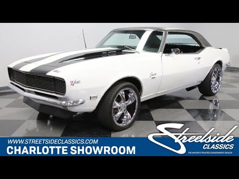 1968 Chevrolet Camaro (CC-1531065) for sale in Concord, North Carolina