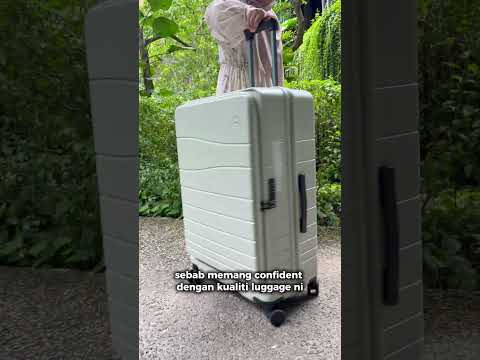 Patutlah luggage ni selalu sold out.. sebab quality dan harga dia mmg tak masuk akal!