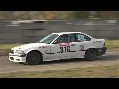 Anna Bigos, BMW E36 318is - II SuperOES Tor Poznań - 06.11.2021