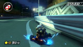 N64 Toad's Turnpike - 1:40.932 - HD ◆ DDSC (Mario Kart 8 World Record)