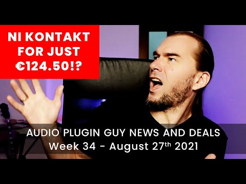 Get Native Instruments Kontakt 6 for less than €125 (and other top deals) | Audio Plugin Guy Weekly