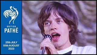 Mick Jagger Born, London Austerity Olympics and more