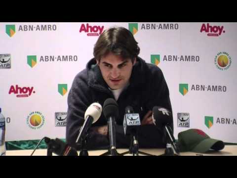 Federer Returns To Rotterdam For First Time Since 2005