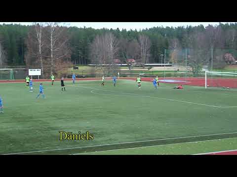 Pārspēles par iekļūšanu U-16 Elites grupā Vidzemes FC - SK Super Nova 1:2 (goli,Kristiāns,Dāniels)