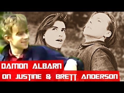 Damon Albarn (Blur) on Justine & Brett Anderson (94')