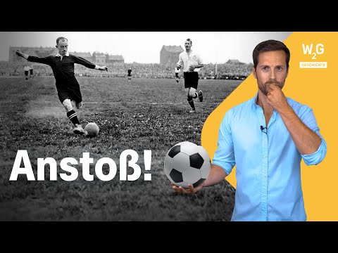 Die Geschichte des deutschen Fußballs