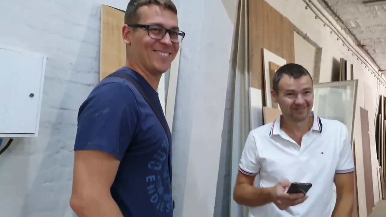 Производство мебели. с Вовой у Володи