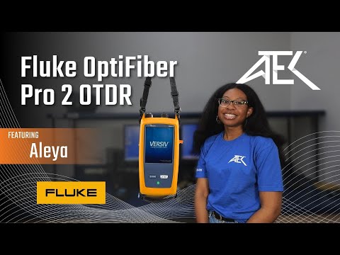 Fluke OptiFiber Pro 2 OTDR | High-Speed Fiber testing with SmartLoop & FiberInspector