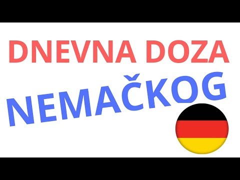 SAT VREMENA NEMAČKOG DNEVNO - VAŠA DNEVNA DOZA | SLUŠAJTE NEMAČKI | NEMAČKI BEZ MUKE
