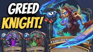 GREED IS GOOD. Triple Blood is back with Mograine!!