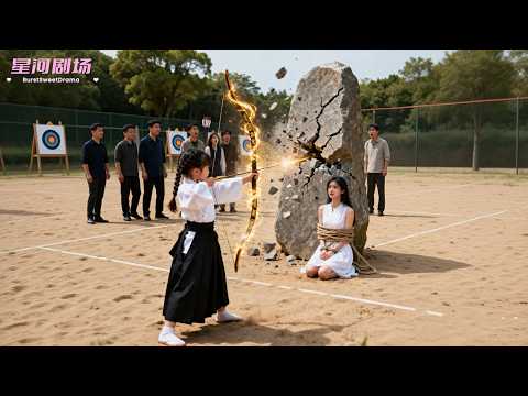 瞎子少女竟是神箭天才!全村人罵她野種,逼迫娘親嫁給70歲老頭,誰料她一箭射穿千年隕石,火力拉滿嚇得所有人跪地求饒!#最新短劇全集 #精彩短劇推薦 #短劇 #萌宝 #神箭少女