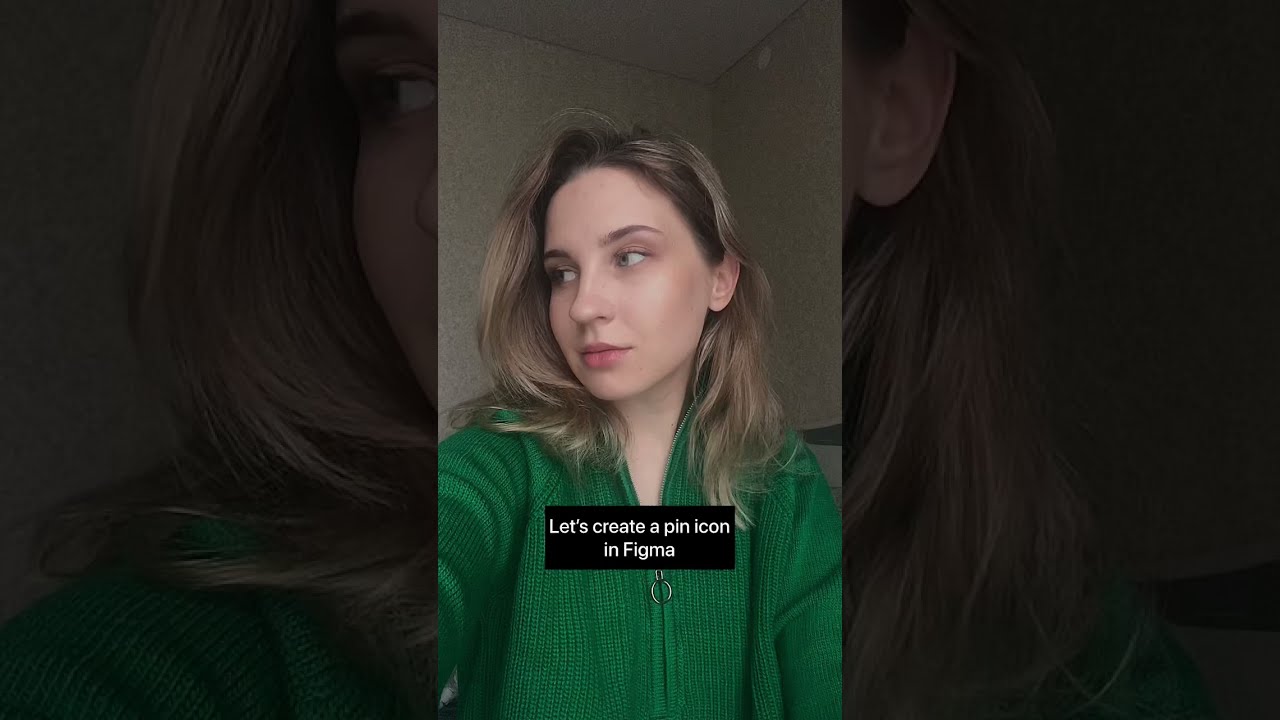 How to create a pin icon in Figma | Tutorial #shorts #design #figma