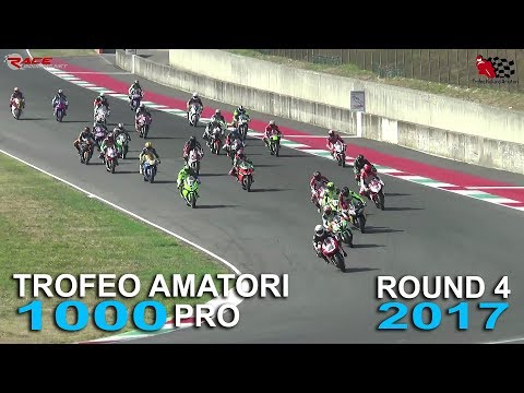 Trofeo Italiano Amatori 1000 PRO 2017 - Round 4 Mugello GARA