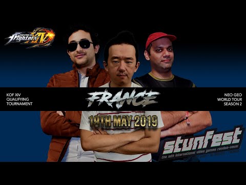 Neo Geo World Tour Season 2 France Stop - KOF XIV Tournament (pools)