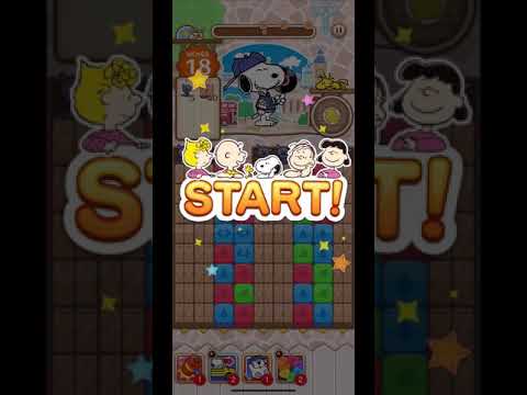 【Snoopy Puzzle Journey】🐶Stage72🐶【スヌーピーパズルジャーニー】