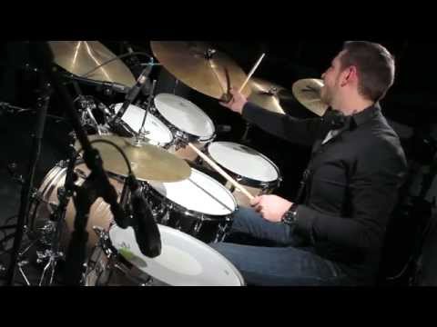 Gretsch Drums - Chops & Grooves Series - Style Jazz - Episode # 1 - Nicolas Viccaro