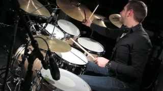 Gretsch Drums - Chops & Grooves Series - Style Jazz - Episode # 1 - Nicolas Viccaro