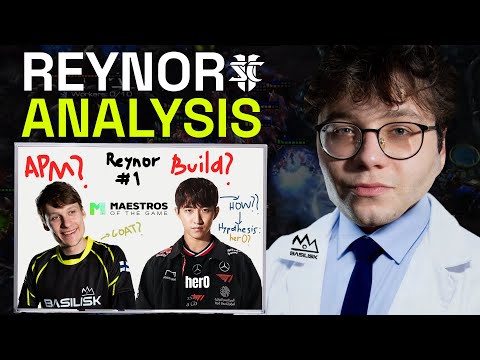 Reynor breaks down Serral vs her0 from Maestros of the Game! | StarCraft 2