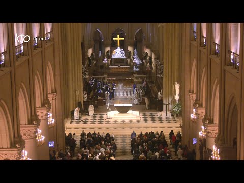 Messe du 9 novembre 2025 à Notre-Dame de Paris