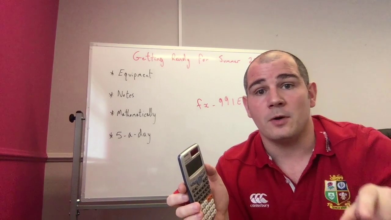 Getting Ready for Summer 2019