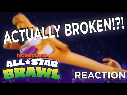 THIS CHARACTER IS BUSTED | CatDog Showcase Reaction