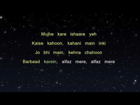 Jo bhi main - Rockstar (Karaoke Version)
