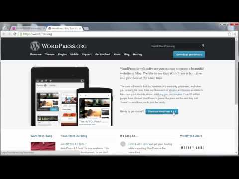 Tutoriel Wordpress 3 Installation de Wordpress WAMP