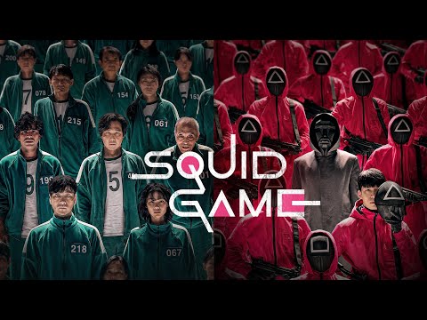 Squid Game Doll Song | RED LIGHT, GREEN LIGHT, 123 무궁화 꽃이 피었습니다 (Mugunghwa Kkoci Pieot Seumnida)