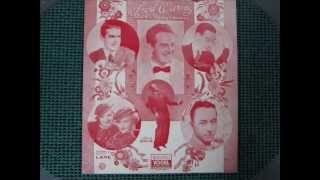 "A Picnic For Two"  Waring's Pennsylvanians