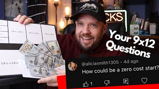 I Answer All Your 9x12 Questions (Making $10,000 Next Month)